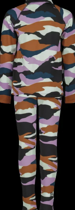 Online Didriksons Yotta Printed Kids' Set Mountain flow