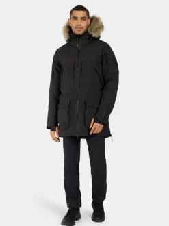 Online Didriksons Zeus Parka Black