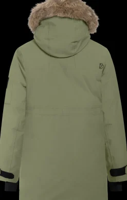 Outlet Didriksons Zeus Parka Wild Forest Green
