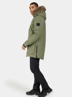 Outlet Didriksons Zeus Parka Wild Forest Green