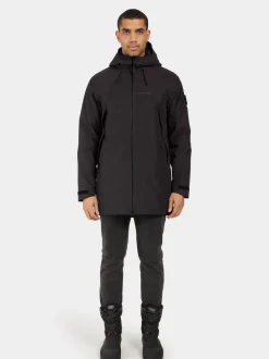 Online Didriksons Zino Parka Black
