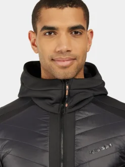 Discount Didriksons Zuko Full-Zip Black