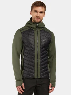 Outlet Didriksons Zuko Full-Zip Deep Green