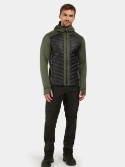 Outlet Didriksons Zuko Full-Zip Deep Green