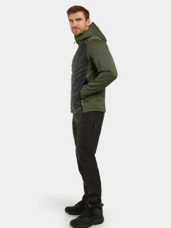 Outlet Didriksons Zuko Full-Zip Deep Green