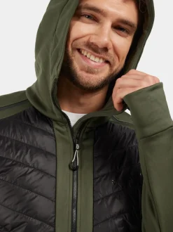 Outlet Didriksons Zuko Full-Zip Deep Green