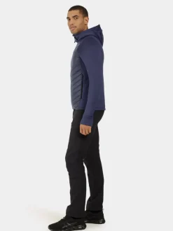 Didriksons Zuko Full-Zip Blue Arcad