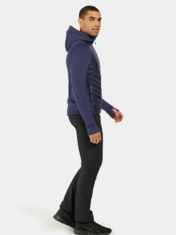 Didriksons Zuko Full-Zip Blue Arcad