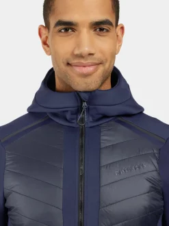 Didriksons Zuko Full-Zip Blue Arcad