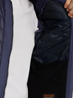 Didriksons Zuko Full-Zip Blue Arcad