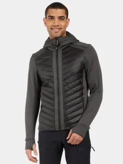 Didriksons Zuko Full-Zip Coal black