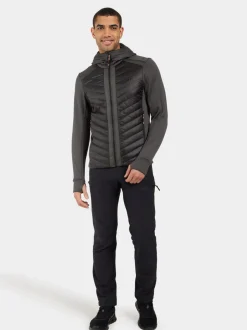 Didriksons Zuko Full-Zip Coal black