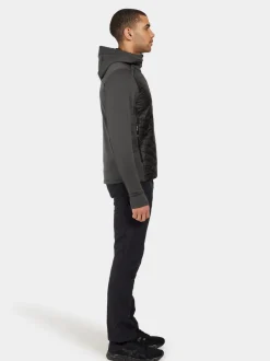 Didriksons Zuko Full-Zip Coal black