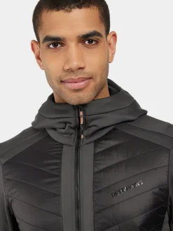 Didriksons Zuko Full-Zip Coal black