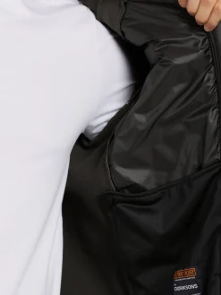 Didriksons Zuko Full-Zip Coal black
