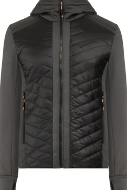 Didriksons Zuko Full-Zip Coal black