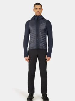 Online Didriksons Zuko Full-Zip Dark Night Blue
