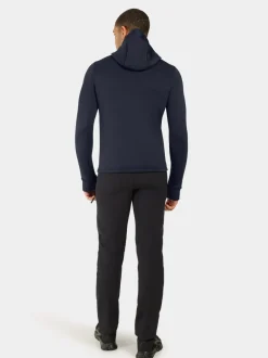 Online Didriksons Zuko Full-Zip Dark Night Blue