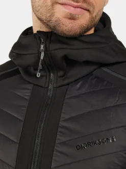 Discount Didriksons Zuko Full-Zip Black