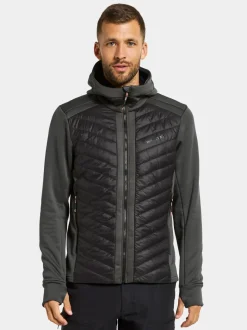 Outlet Didriksons Zuko Full-Zip Coal black