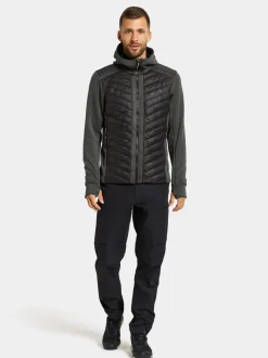 Outlet Didriksons Zuko Full-Zip Coal black