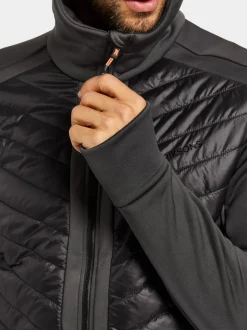 Outlet Didriksons Zuko Full-Zip Coal black