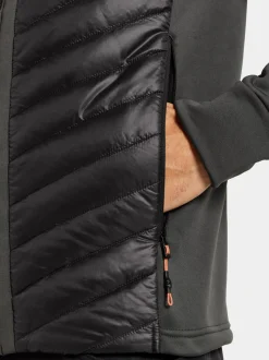 Outlet Didriksons Zuko Full-Zip Coal black