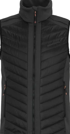 Hot Didriksons Zuko Vest Coal black